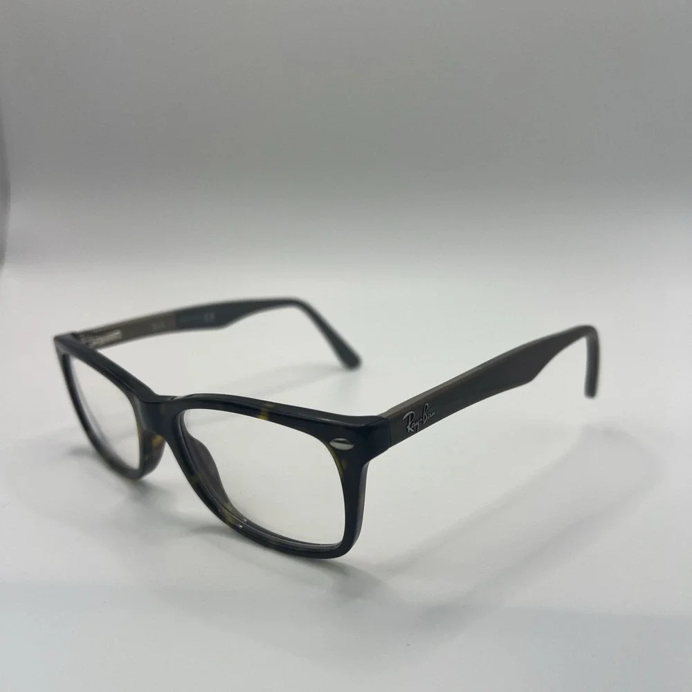Ray Ban Eyeglasses, Frames Only, RB 5228 5545, 50-17-140, Brown Tortoise